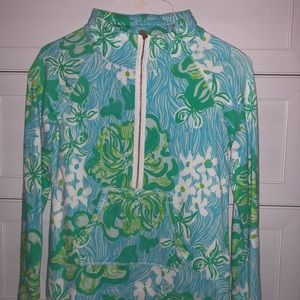 Lilly Pulitzer zip up